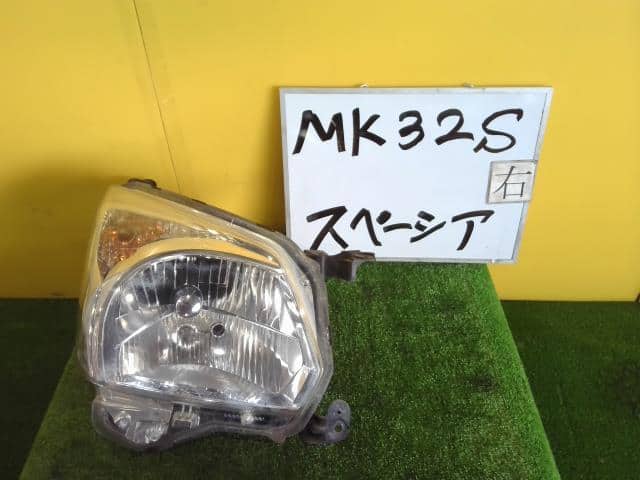 Right Headlight SUZUKI Spacia 2014 DBA-MK32S 3512081M10 — photo 1
