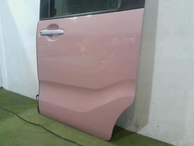 Rear Left Door Assembly DAIHATSU Tanto 2019 6BA-LA650S — photo 3