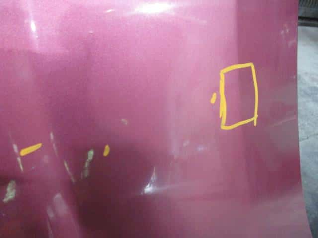 Right Fender Panel SUZUKI MR Wagon 2011 DBA-MF33S — photo 4