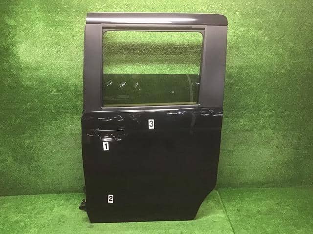 Rear Left Door Assembly HONDA N BOX 2019 DBA-JF3 — photo 2