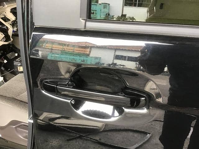 Rear Left Door Assembly HONDA N BOX 2019 DBA-JF3 — photo 6