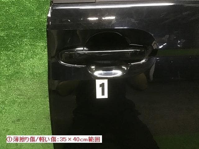Rear Left Door Assembly HONDA N BOX 2019 DBA-JF3 — photo 3
