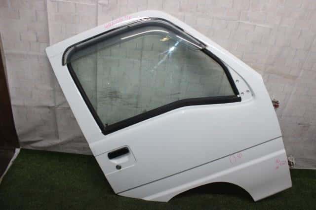 Front Right Door Assembly SUBARU Sambar 2004 LE-TT2 60209TC003 — photo 1