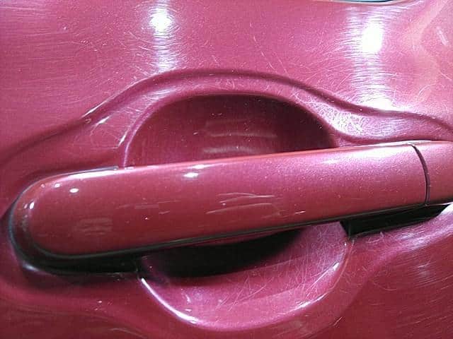Rear Left Door Assembly SUZUKI Hustler 2015 DBA-MR31S — photo 5