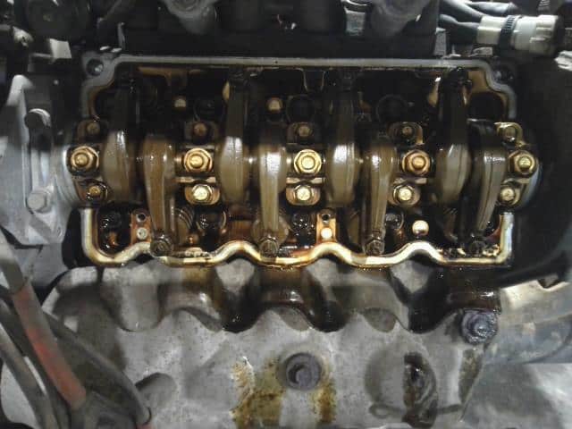 EN07F Engine SUBARU Sambar 2002 LE-TT2 — photo 1