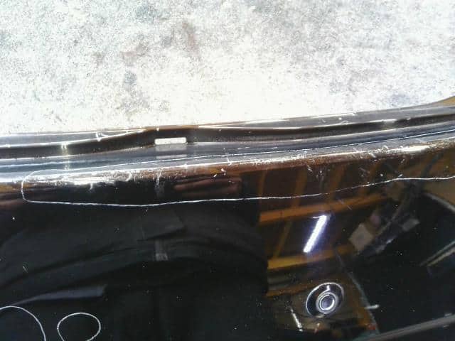 Rear Bumper Assembly NISSAN Note 2014 DBA-E12 — photo 5