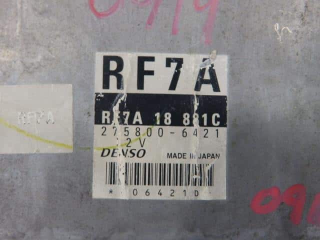 Engine Control Unit MAZDA Titan 2005 KR-SYF6T RF7A18881C — photo 3