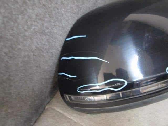 Right Side Mirror AUDI Audi a4 2008 ABA-8KCDH — photo 2