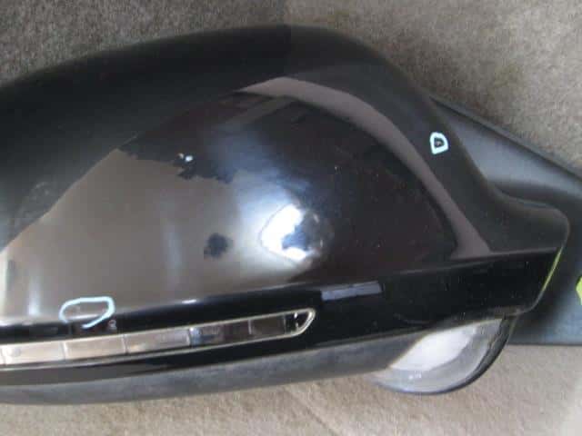 Right Side Mirror AUDI Audi a4 2008 ABA-8KCDH — photo 3