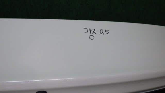 Back Door Assembly Fiat Fiat 500 2010 ABA-31214 — photo 2