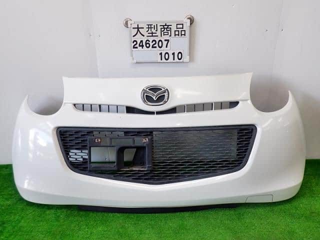 Front Bumper MAZDA Carol 2010 DBA-HB25S 1A4450031 85 — photo 1