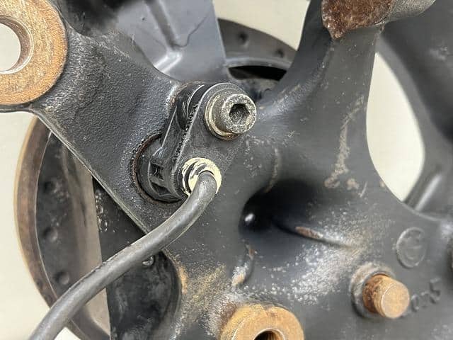 Front Left Knuckle Hub Assembly BMW 3 Series 1996 E-CG19 — photo 6