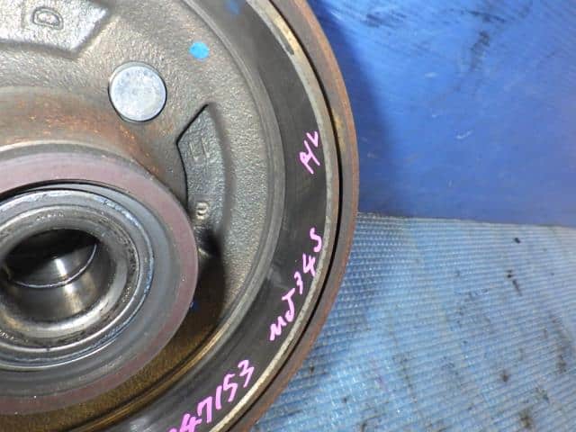 Rear Brake Drum MAZDA Flair 2014 DBA-MJ34S 1A1226251A — photo 3