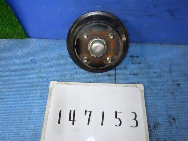 Rear Brake Drum MAZDA Flair 2014 DBA-MJ34S 1A1226251A — photo 1