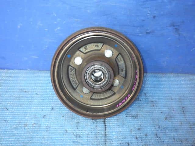 Rear Brake Drum MAZDA Flair 2014 DBA-MJ34S 1A1226251A — photo 2