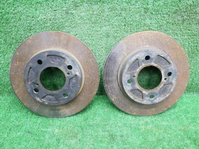 Rear Disk Rotor SUZUKI Swift 2019 DBA-ZC83S 5561152R01 — photo 2