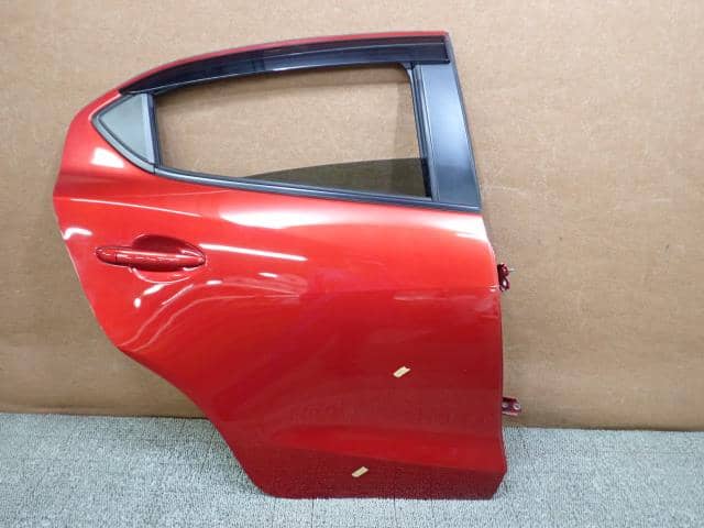Rear Right Door Assembly MAZDA Demio 2014 DBA-DJ3FS D0Y07202XC — photo 1