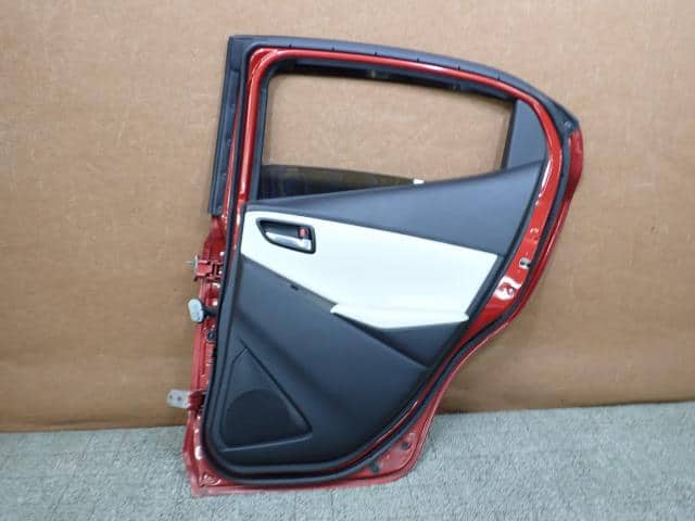 Rear Right Door Assembly MAZDA Demio 2014 DBA-DJ3FS D0Y07202XC — photo 4