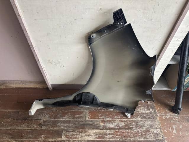 Right Fender Panel SUZUKI Solio 2011 DBA-MA15S 5761154M10 — photo 2