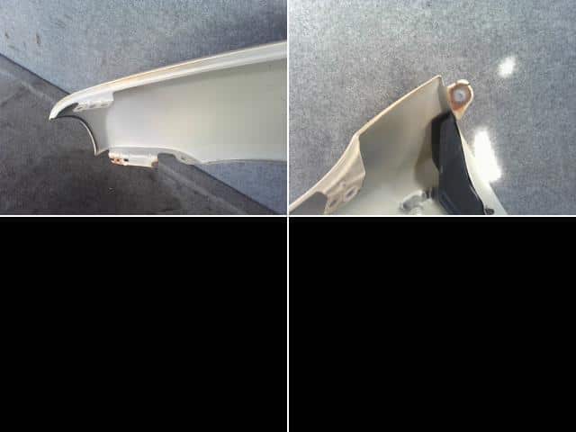 Right Fender Panel SUZUKI Lapin 2010 DBA-HE22S 5761185K00 — photo 3
