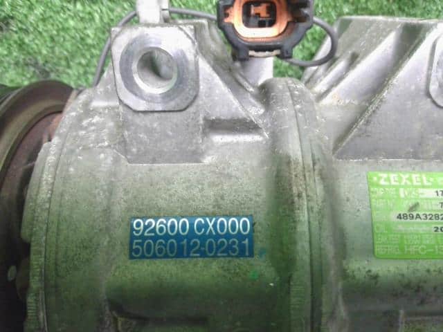 A/C Compressor NISSAN Serena 2004 CBA-TC24 — photo 2
