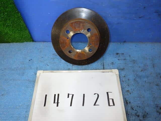 Front Disk Rotor SUZUKI Wagon R 2012 DBA-MH23S 5531172J11 — photo 1