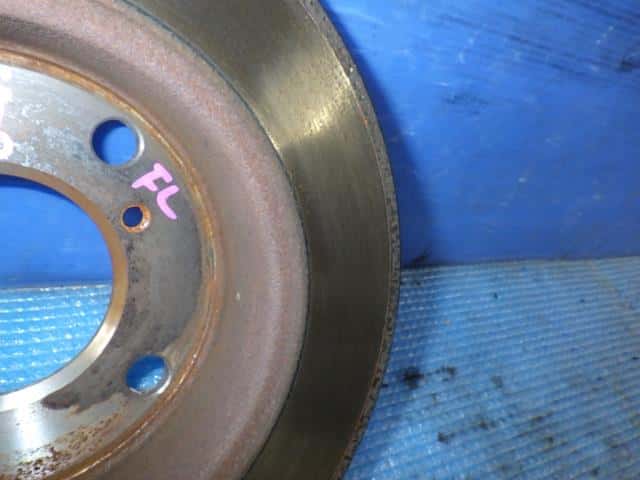 Front Disk Rotor SUZUKI Wagon R 2012 DBA-MH23S 5531172J11 — photo 3