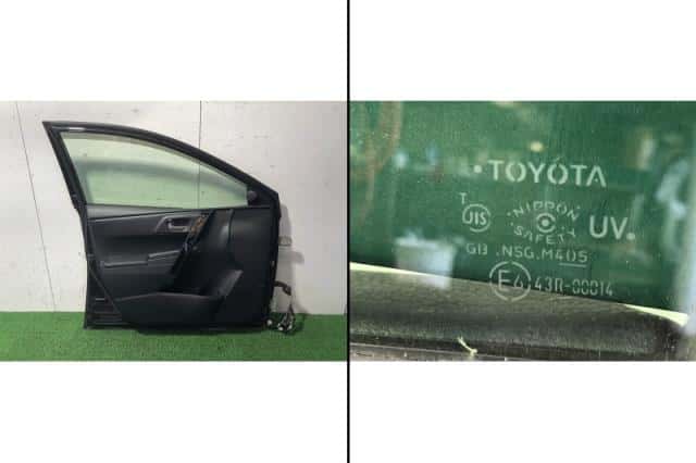 Front Left Door Assembly TOYOTA Auris 2016 DBA-NZE181 — photo 5