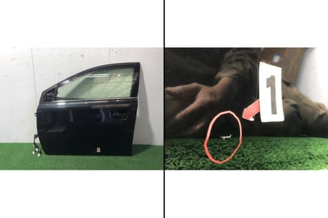 Front Left Door Assembly TOYOTA Auris 2016 DBA-NZE181 — photo 1