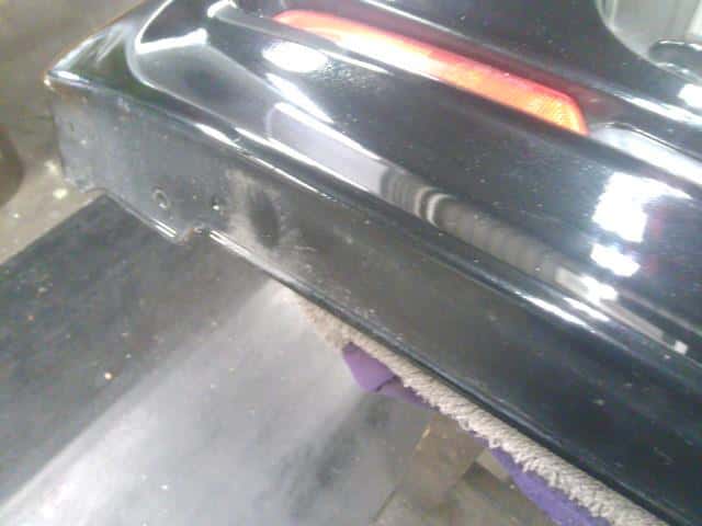 Rear Bumper Assembly HONDA N BOX 2012 DBA-JF2 — photo 5