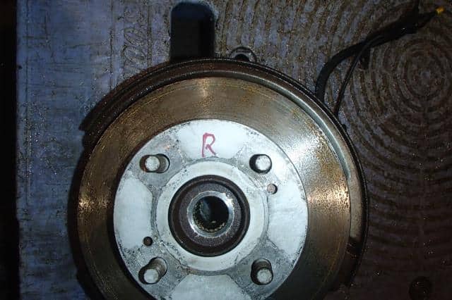 Front Right Knuckle Hub Assembly SUBARU Pleo 2010 DBA-L285 — photo 3