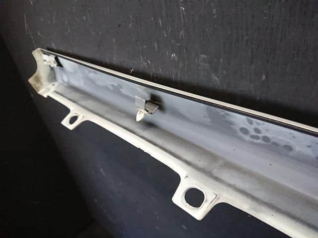 Left Side Step SUZUKI Wagon R 2012 DBA-MH34S 7724072M00Z7T — photo 5
