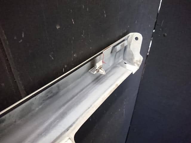 Left Side Step SUZUKI Wagon R 2012 DBA-MH34S 7724072M00Z7T — photo 6
