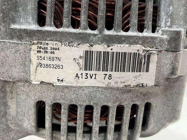 Alternator BMW 3 Series 1997 E-BE19 1247 310 — photo 5
