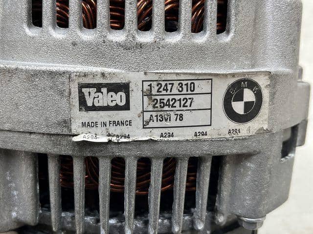 Alternator BMW 3 Series 1997 E-BE19 1247 310 — photo 6
