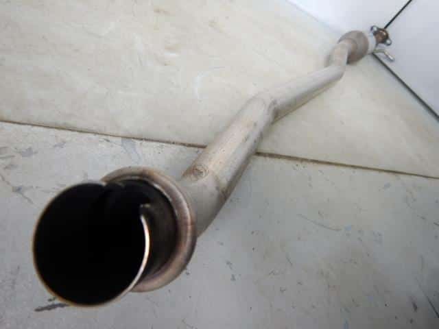 Exhaust Center Muffler SUZUKI Wagon R 2019 DAA-MH55S 1422074P02 — photo 4