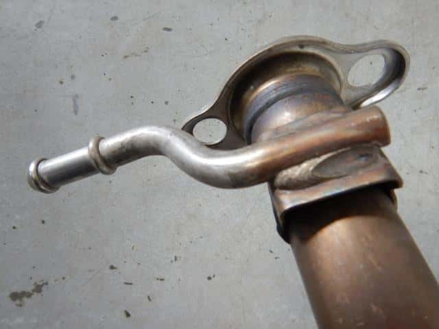 Exhaust Center Muffler SUZUKI Wagon R 2019 DAA-MH55S 1422074P02 — photo 3