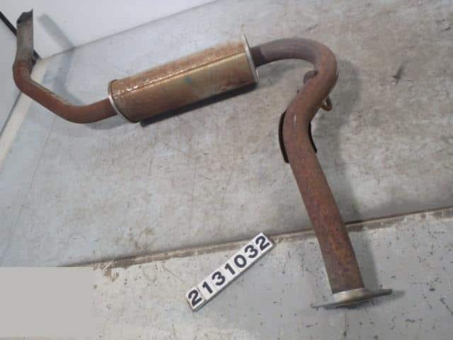Rear Muffler NISSAN Serena 2006 DBA-NC25 — photo 1