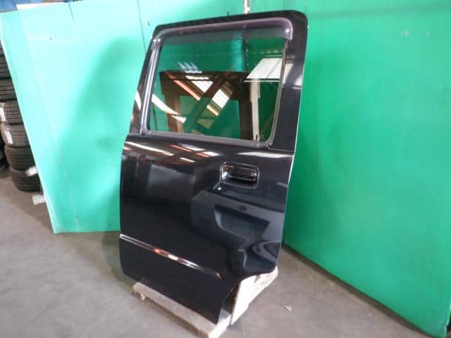 Rear Left Door Assembly SUZUKI Wagon R 2008 DBA-MH22S 6800458J02 — photo 2