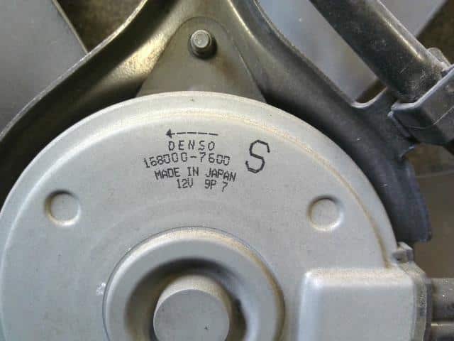 Radiator Cooling Fan MAZDA Carol 2012 DBA-HB25S 1A1215150 — photo 3