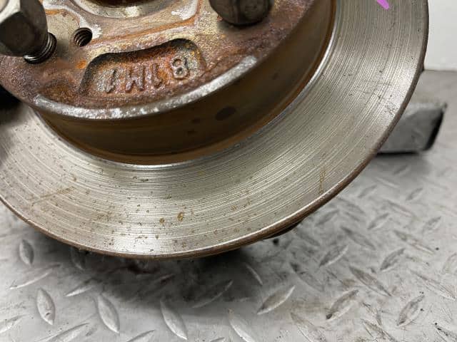 Front Left Knuckle Hub Assembly SUZUKI Alto 2014 HBD-HA25V 4515070800 — photo 3
