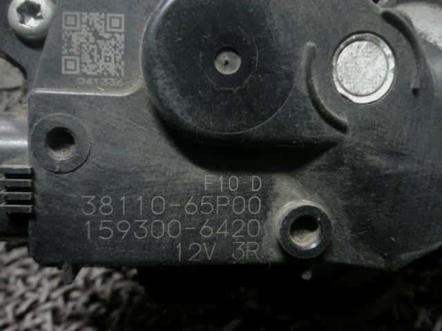 Front Wiper Motor MAZDA Flair crossover 2014 DBA-MS31S 1A1167340 — photo 2