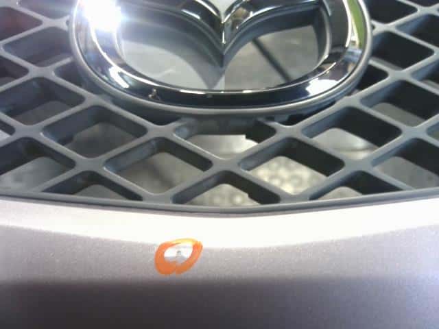 Radiator Grille MAZDA Spiano 2004 CBA-HF21S 1A1450710 — photo 5