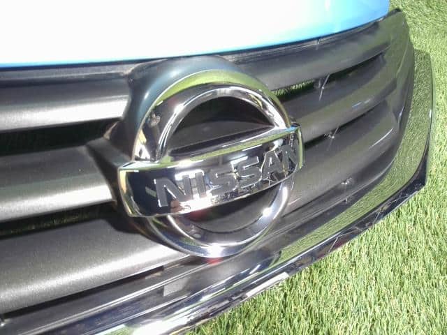 Radiator Grille NISSAN Note 2014 DBA-E12 — photo 4