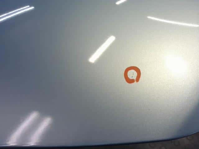Bonnet Hood NISSAN Note 2014 DBA-E12 — photo 4