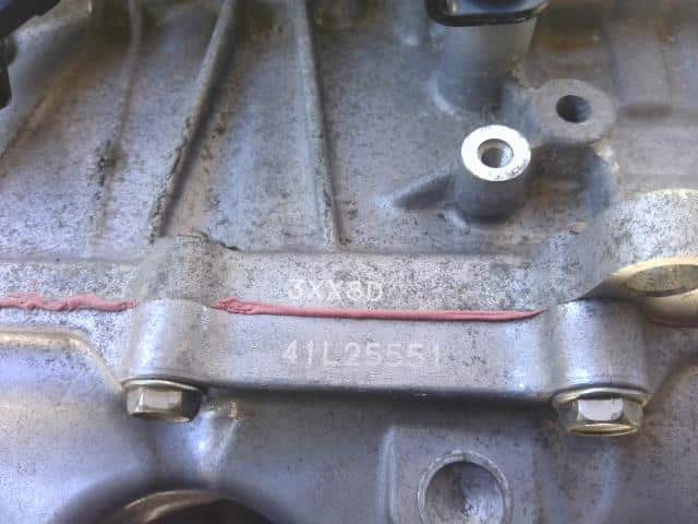 Automatic Transmission NISSAN Note 2014 DBA-E12 — photo 7