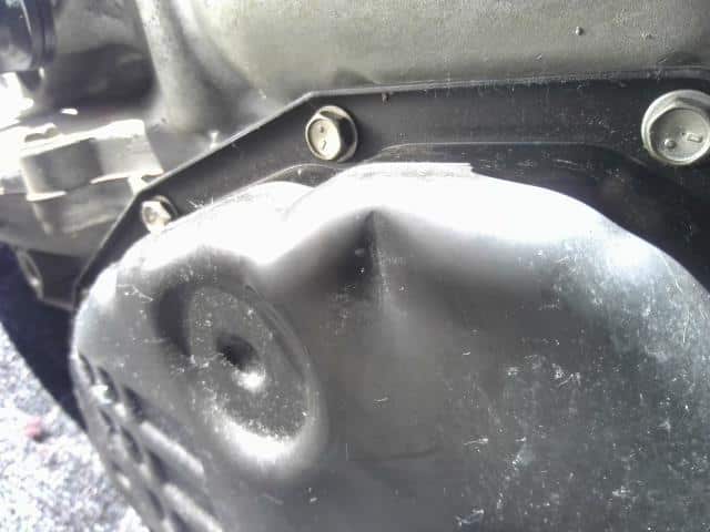 Automatic Transmission NISSAN Note 2014 DBA-E12 — photo 5