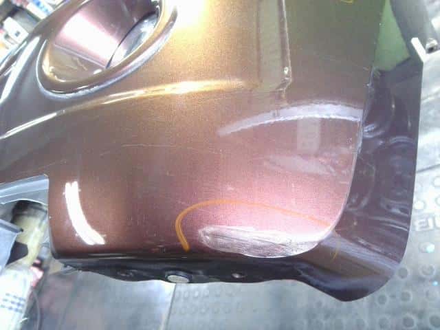 Front Bumper NISSAN Moco 2008 DBA-MG22 — photo 4