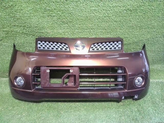 Front Bumper NISSAN Moco 2008 DBA-MG22 — photo 1
