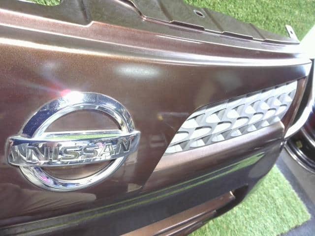 Front Bumper NISSAN Moco 2008 DBA-MG22 — photo 7